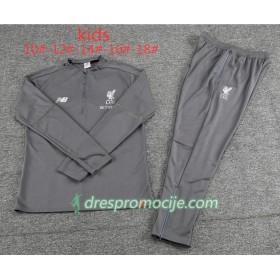 Liverpool Dječji Komplet Sweatshirts Siva 2018/19